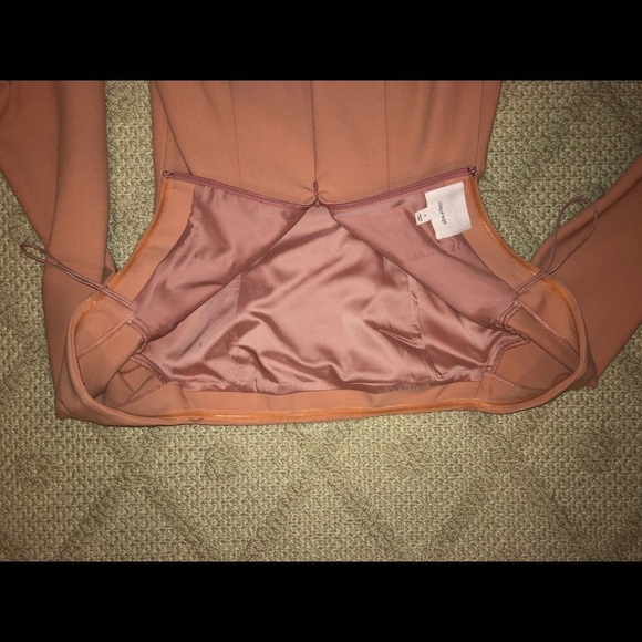 Cinq À Sept ‘Niara’ Pink Off-Shoulder Dress, 4 - Picture 6 of 8